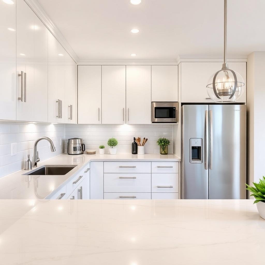 After: Kitchen Deep Clean