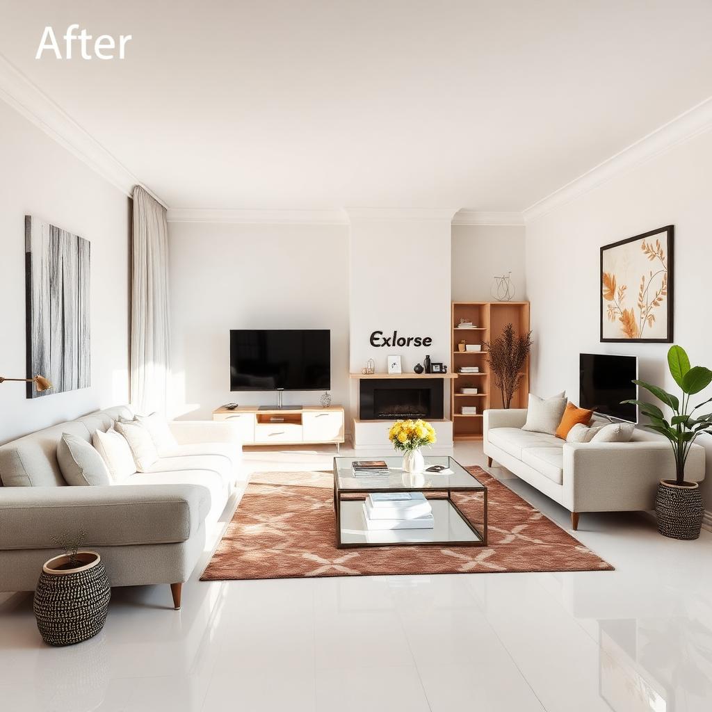 After: Living Room Refresh