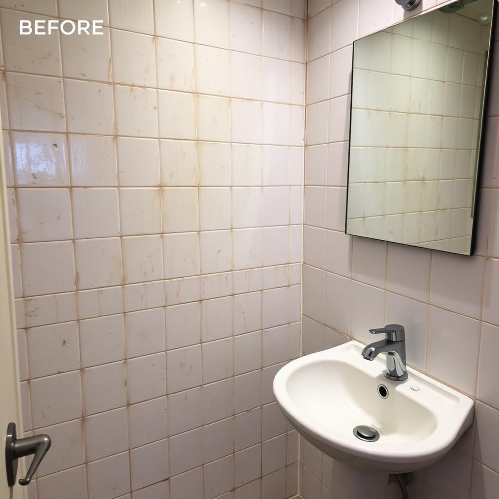 Before: Bathroom Transformation
