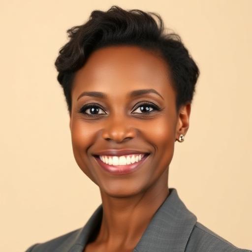 Portrait of Sarah M.